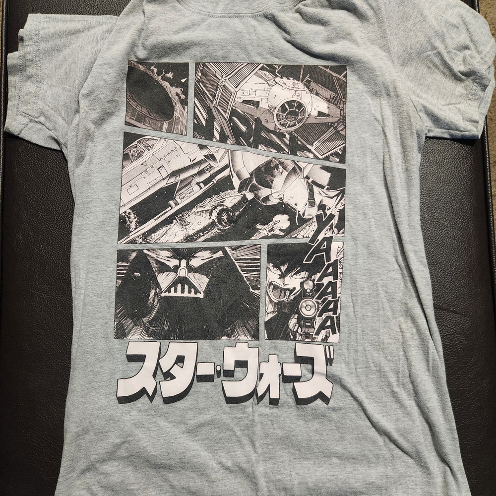 Star Wars Gray Short Sleeve Tee
